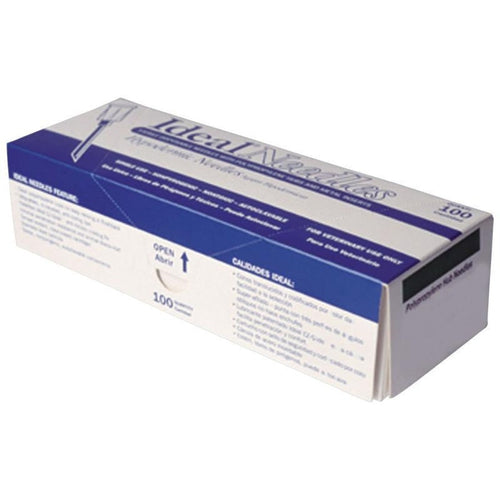 PLASTIC HUB DISPOSABLE NEEDLE