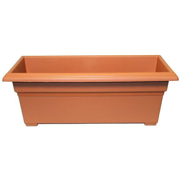 COUNTRYSIDE PATIO PLANTER (27 INCH, CLAY)