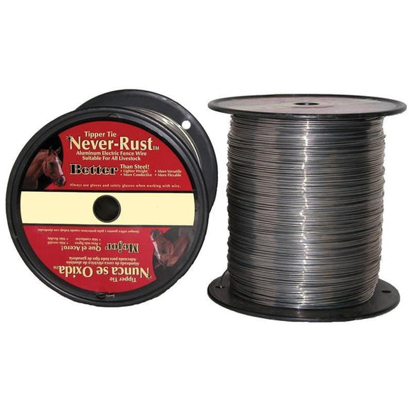 Never Rust Aluminum Wire