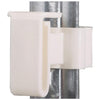 T-POST TAPE INSULATOR (25 PACK, WHITE)