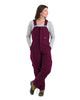 Berne Women's Softstone Duck Insulated Bib Overall