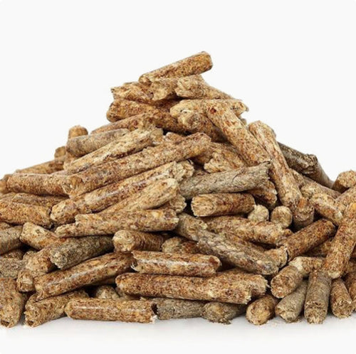 American Wood Fibers Wood Hardwood Pellet (40 lb)