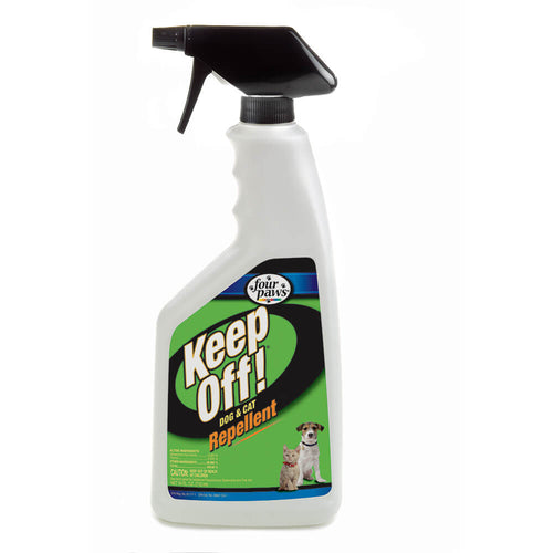 spray to keep dogs out of garden Four Paws Keep Off!® Dog & Cat Repellent Spray for Indoors & Outdoors - Versailles, IN