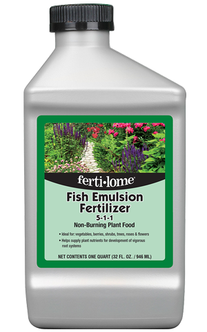 FERTI-LOME FISH EMULSION FERTILIZER 5-1-1