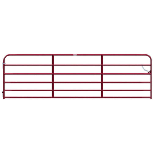 Behlen Mfg 14′ Utility Gate – Red (14', Red)