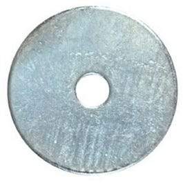 Fender Washers, Zinc-Plated Steel, 3/8 x 2-In., 100-Pk.