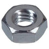 Hex Nuts, Zinc-Plated Steel, 6-32, 100-Pk.