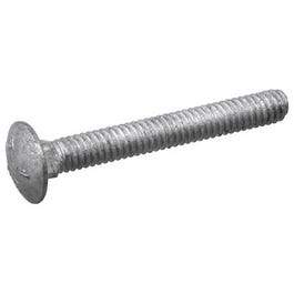 Carriage Bolt, 100-Pk., 5/16-18 x 2-1/2-In.