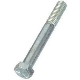 Cap Screws, Hex, Coarse Thread, Heat-Treated Steel, 1/2-13 x 5-In., 100-Pk.