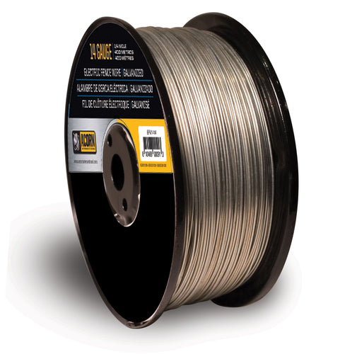 Acorn Electric Fence Zinc Plated Wire 14 Gauge 1/2 Mile Per Spool