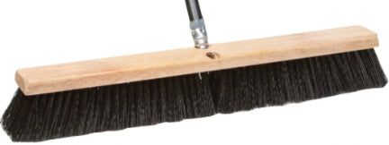 (7719) 18 FAIRMONTMED PUSHBROOM AN