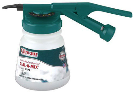 gilmour dial a mix lawn and garden hose end sprayer SPRAYER DIAL-A-MIX