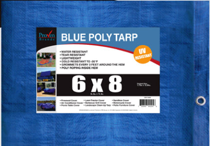 20 X 30 BLUE POLY TARP