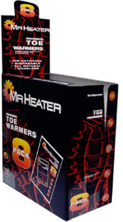 TOE WARMERS 8 PR