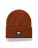 Berne Heritage Knit Cuff Beanie Brown Duck