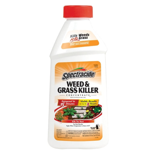 spectrum herbicide SPECTRUM BRANDS SPECTRACIDE® WEED & GRASS KILLER CONCENTRATE - Versailles, IN