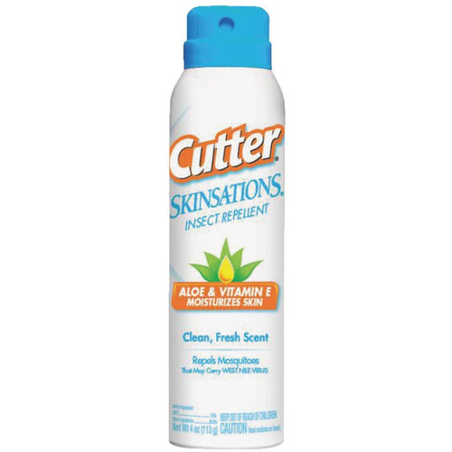 Cutter Skinsations 6 Oz. Insect Repellent Aerosol Spray