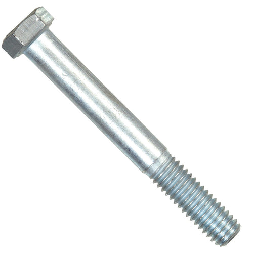 Hillman 7/16 In. x 1 In. Grade 5 Zinc Hex Head Cap Screw (100 Ct.)