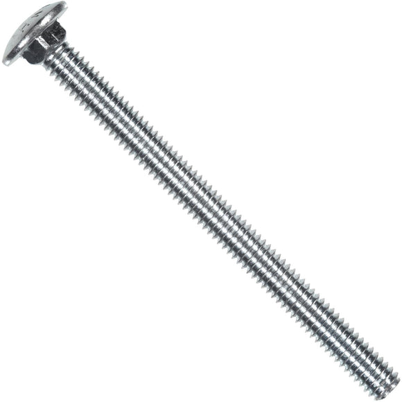 Hillman 3/8 In. x 5-1/2 In. Grade 2 Zinc Carriage Bolt (50 Ct.)