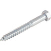 Hillman 1/2 In. x 2 In. Zinc Hex Lag Screw (50 Ct.)