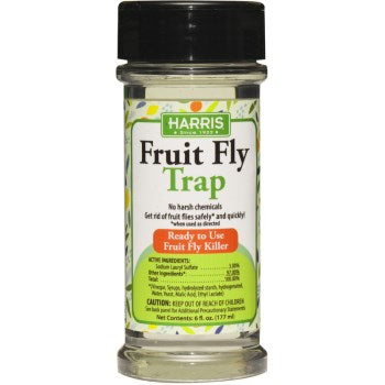 Harris FFT-6 6oz Fruit Fly Trap