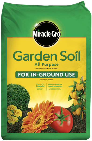 Miracle-Gro® All Purpose Garden Soil