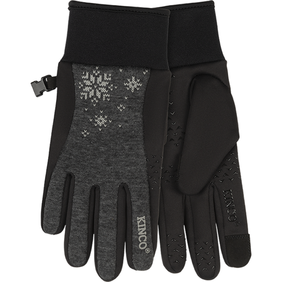 Kinco Women's Lightweight Fleece Gloves