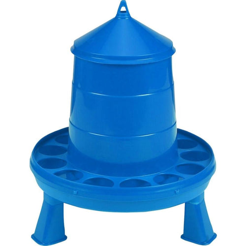 DOUBLE TUFF POULTRY FEEDER WITH LEGS