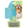 PetEdge U-Groom Slicker Brush Small